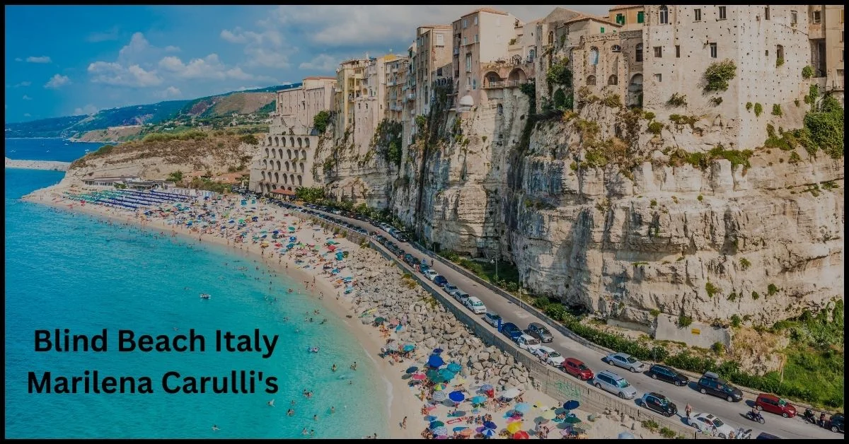 Blind Beach Italy Marilena Carulli