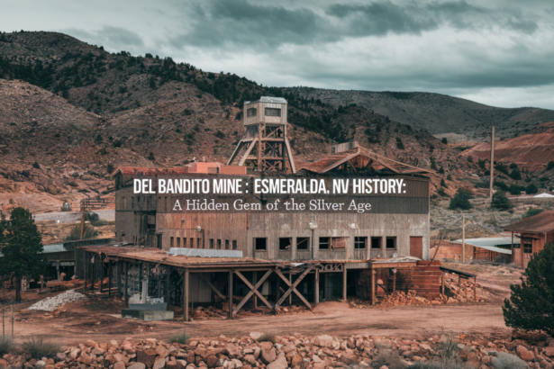 Del Bandito Mine Esmeralda NV History