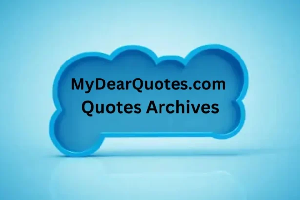 MyDearquotes.com Quotes Archives